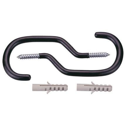 Haki sufitowe IceToolz plastykowane zestaw 2