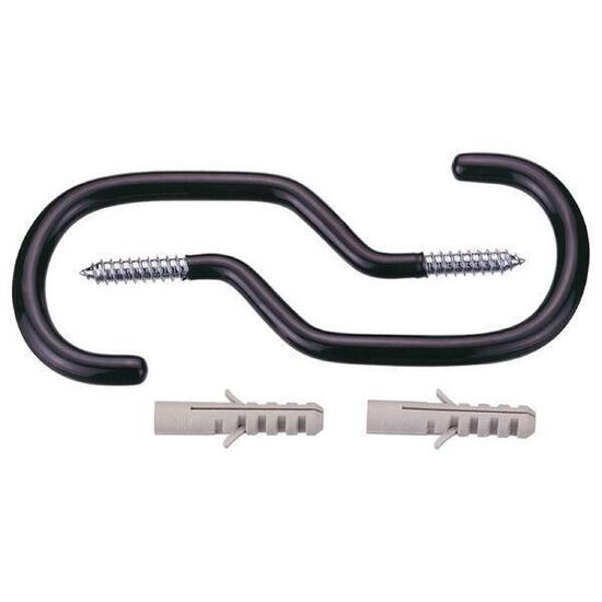 Haki sufitowe IceToolz plastykowane zestaw 2