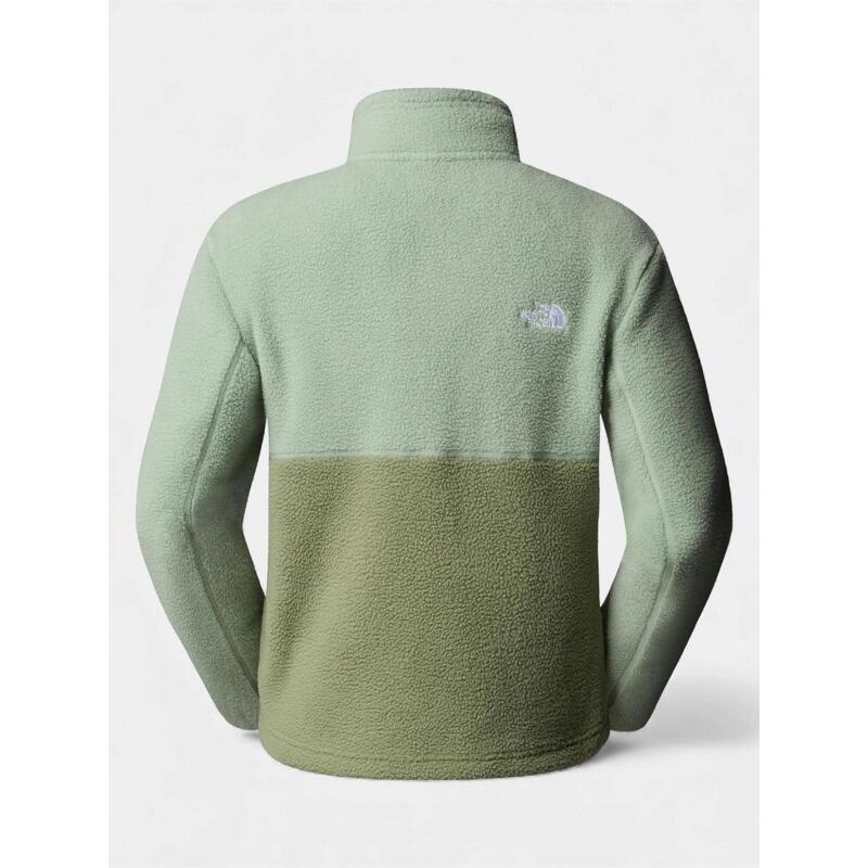 Pulover polar W Yumiori 1/4 Zip femei