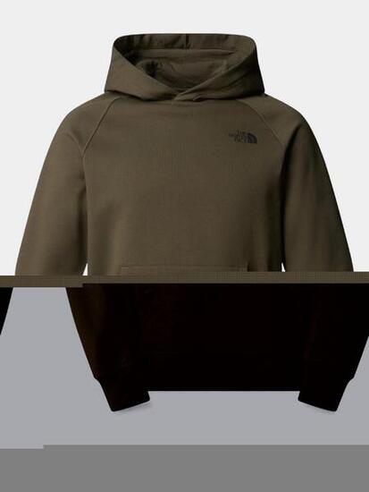 Felpa Uomo M Box Nse Edge Of Light Infill Raglan