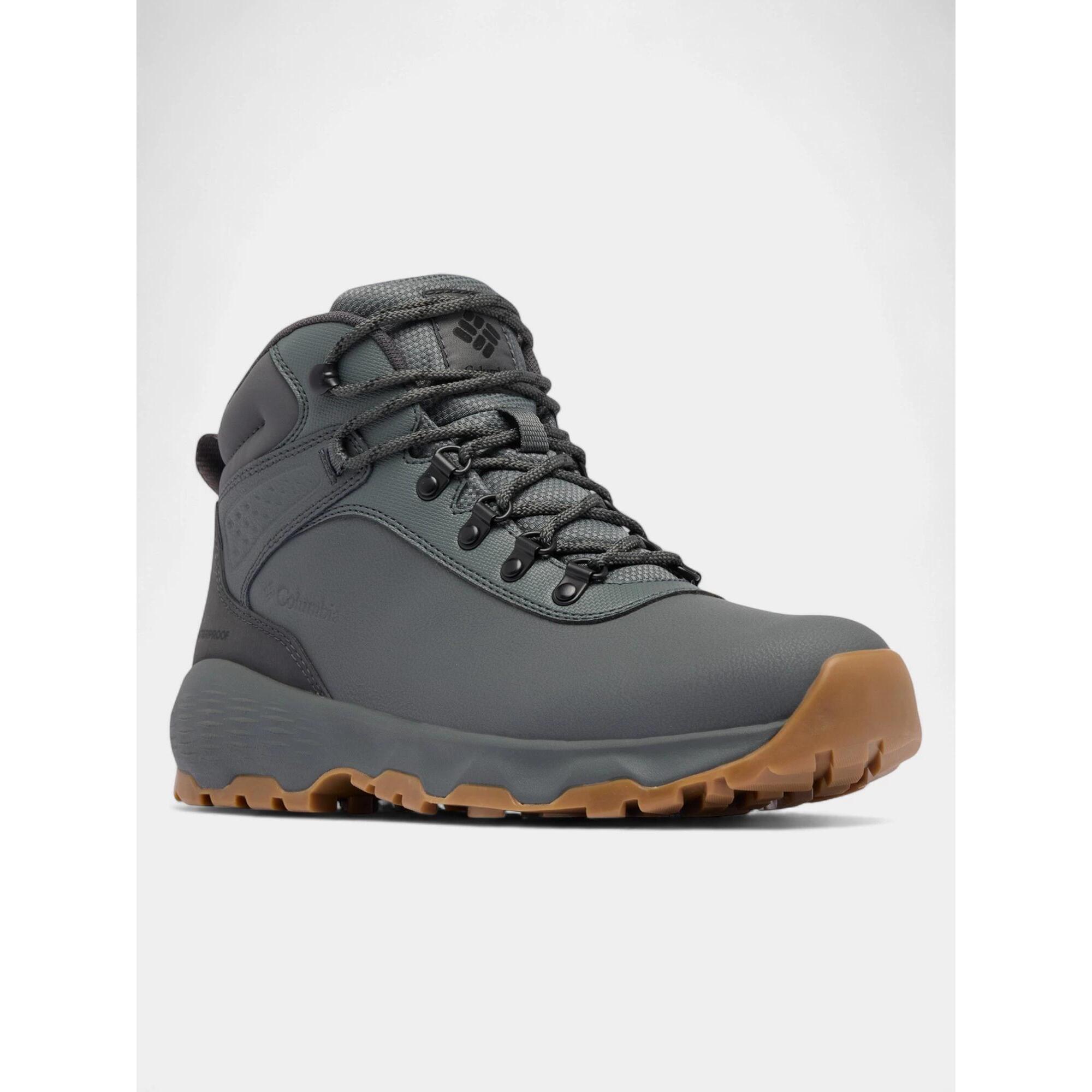 Columbia - Chaussures De Randonnée Imperméables Homme Newton Wander Ltr - Boots - Gris - Decathlon