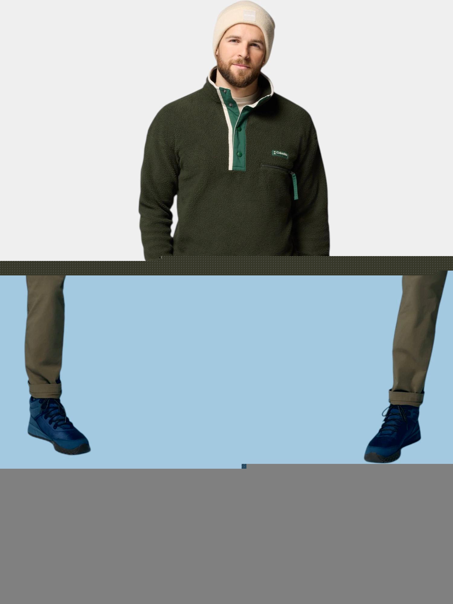 Pull Homme Helvetia II Half Snap 4/6