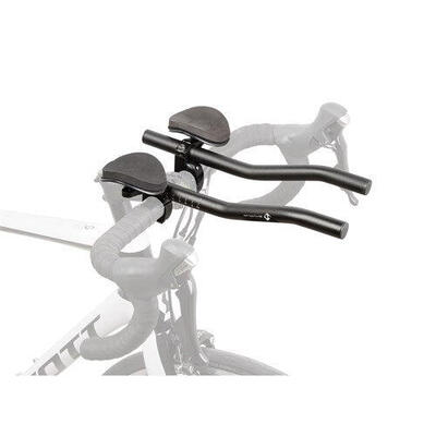 M-Wave-Set-up-Lenker Aero H Tri Black 254 318 mm Schwarz
