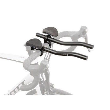 M-Wave-Set-up-Lenker Aero H Tri Black 254 318 mm Schwarz