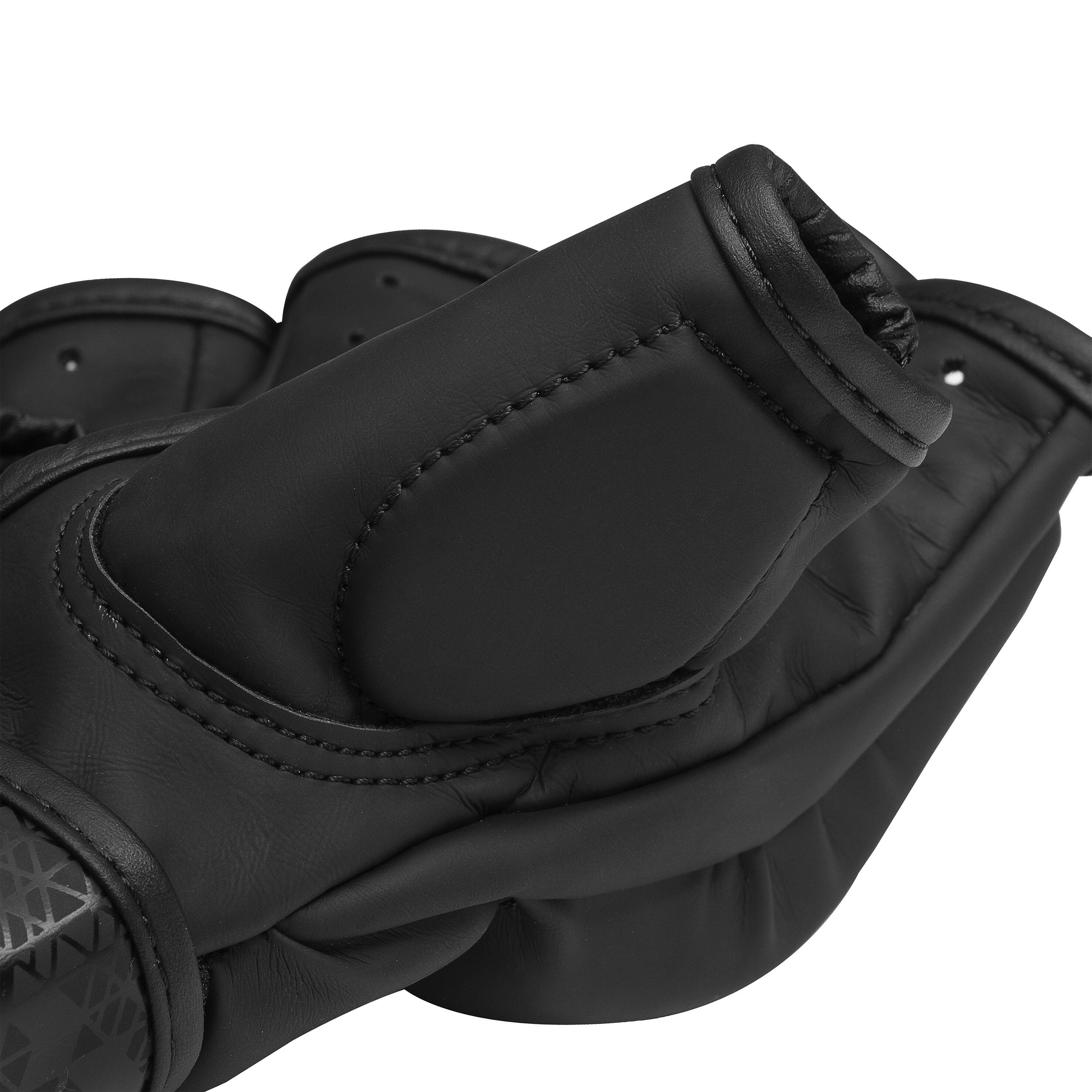 Gants de mma combat 50  (couleur : noir/noir - taille : l) 5/7