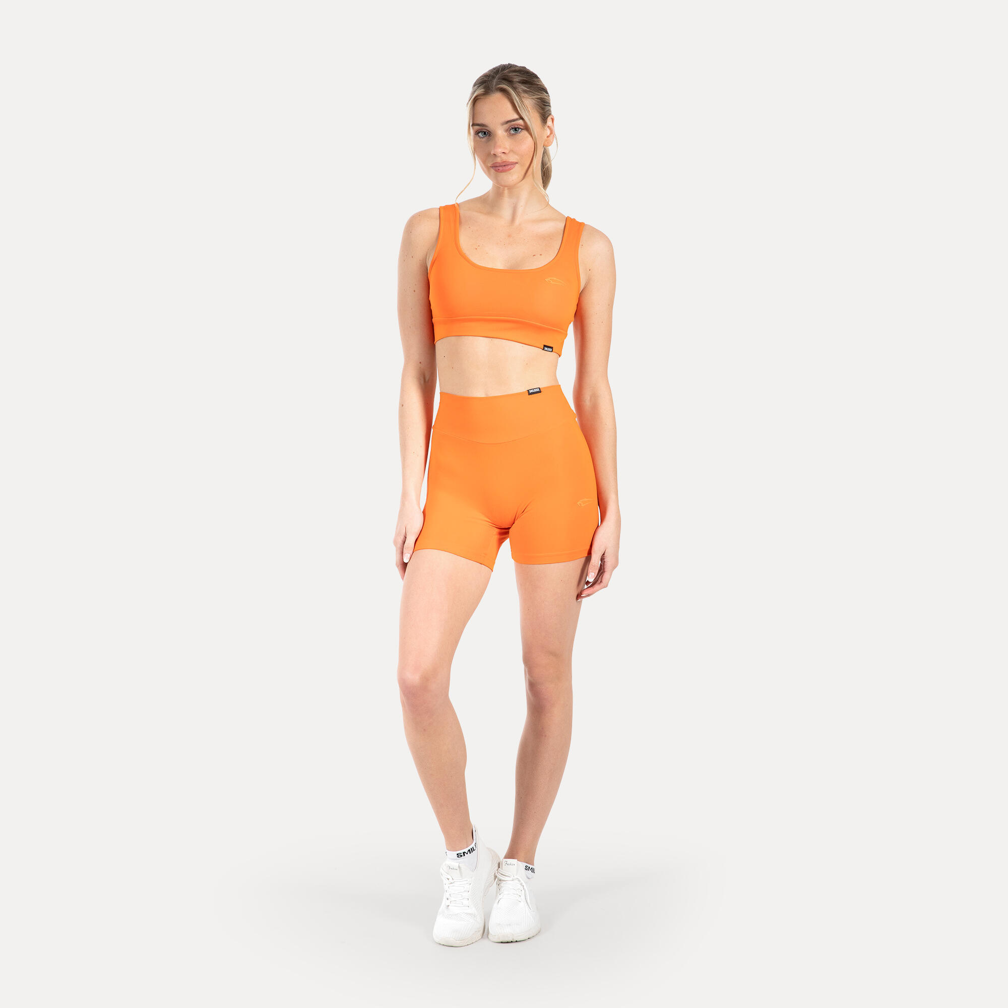 Damen Sport BH Adelynn Orange 3/5