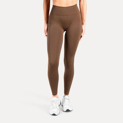 Damen Leggings Adrielle Braun