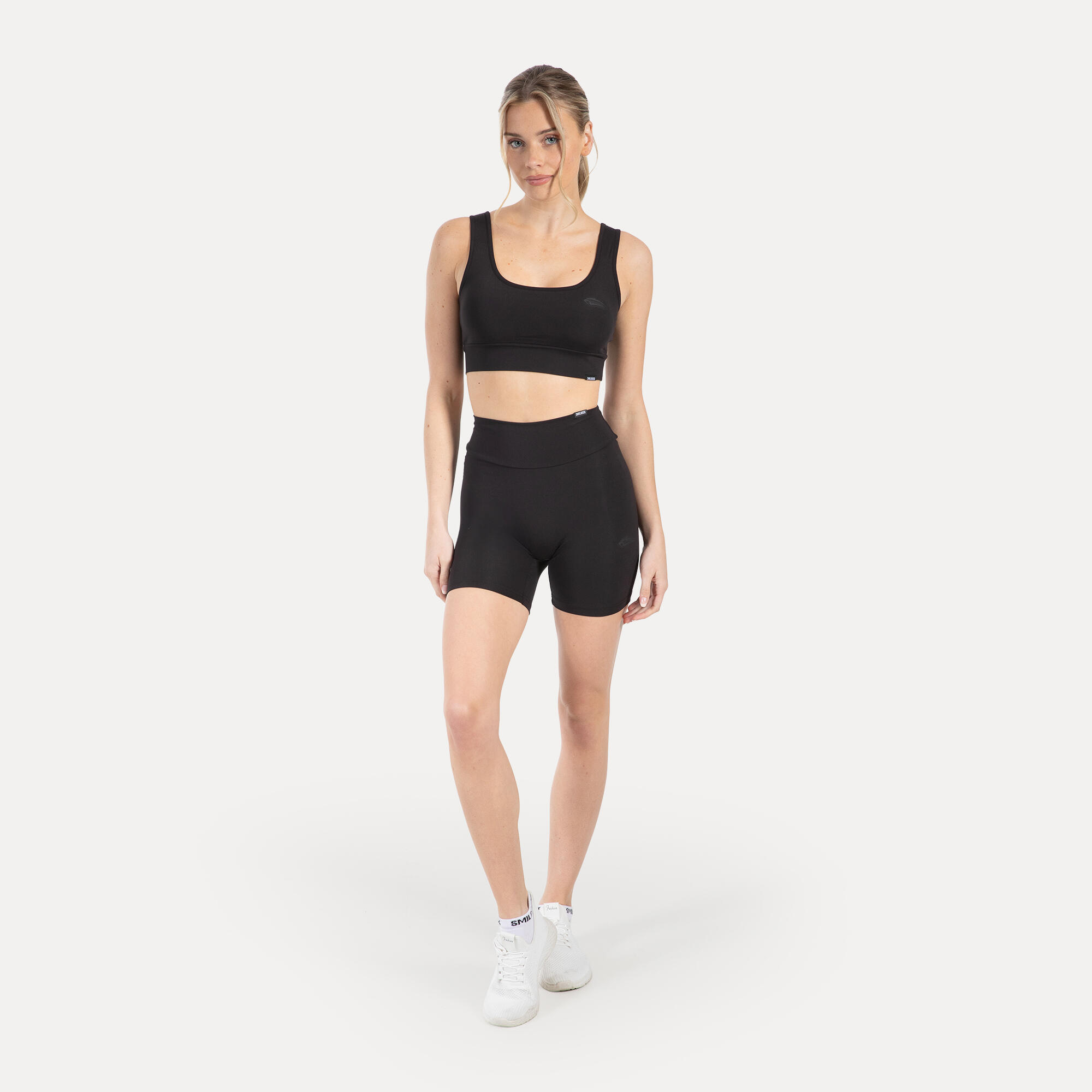 Damen Sport BH Adelynn Schwarz 3/5