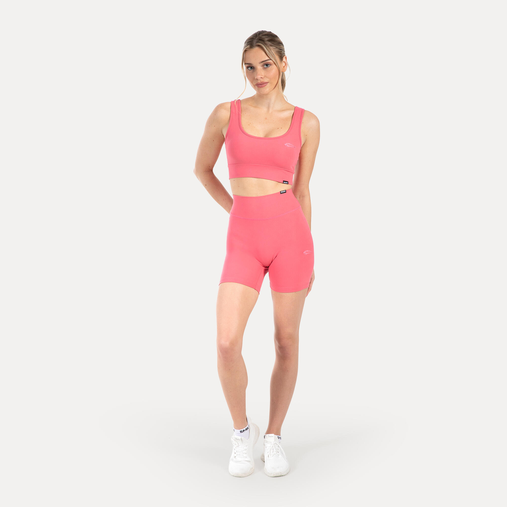 Damen Sport BH Adelynn Pink 3/5