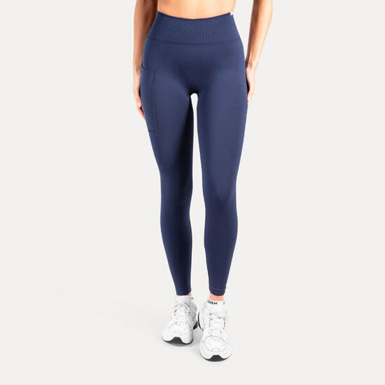 Damen Leggings Adrielle Braun