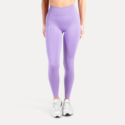 Damen Leggings Adrielle Braun
