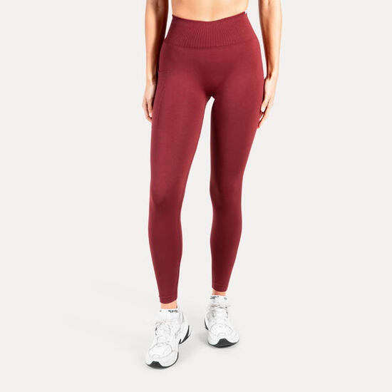 Damen Leggings Adrielle Braun
