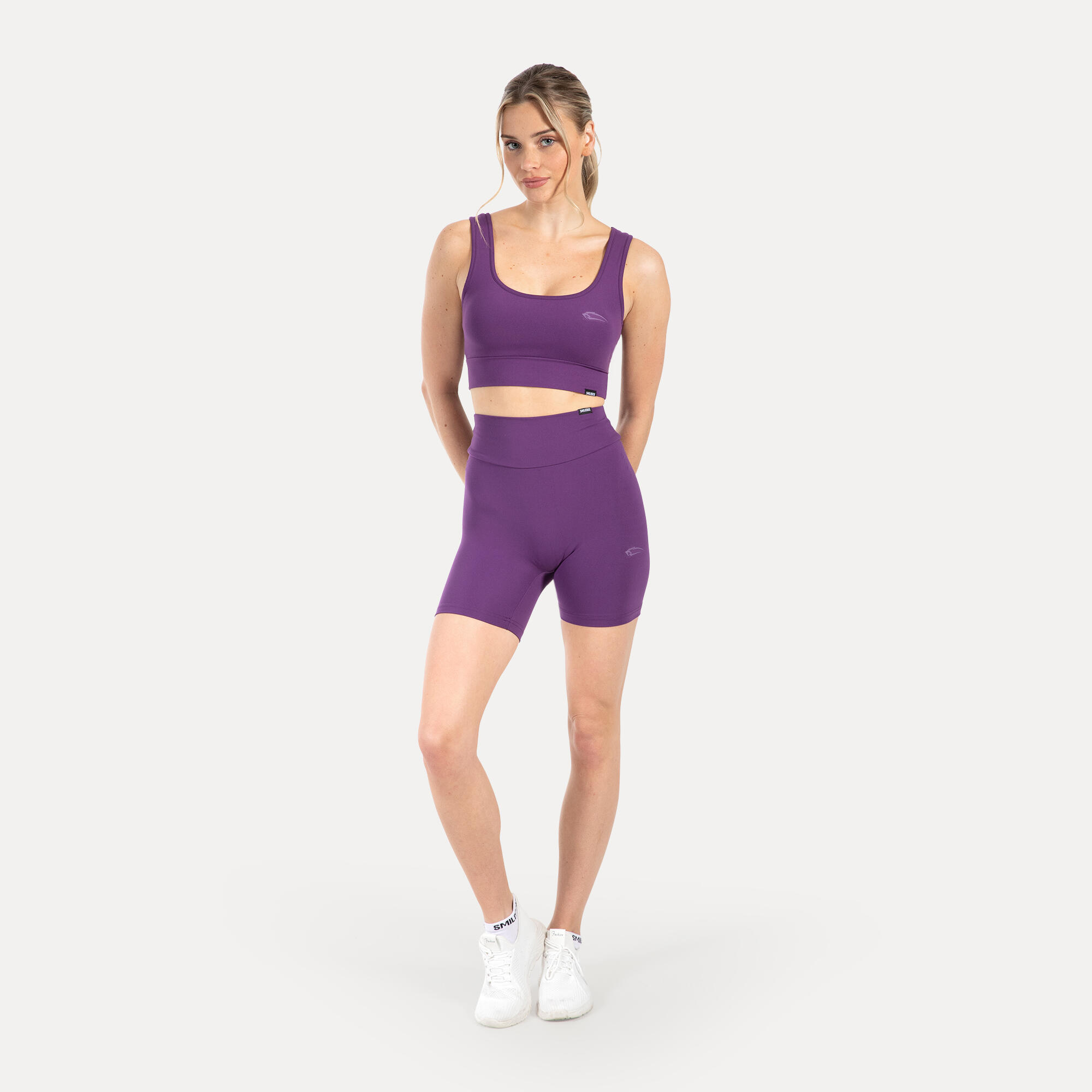Damen Sport BH Adelynn Lila 3/5
