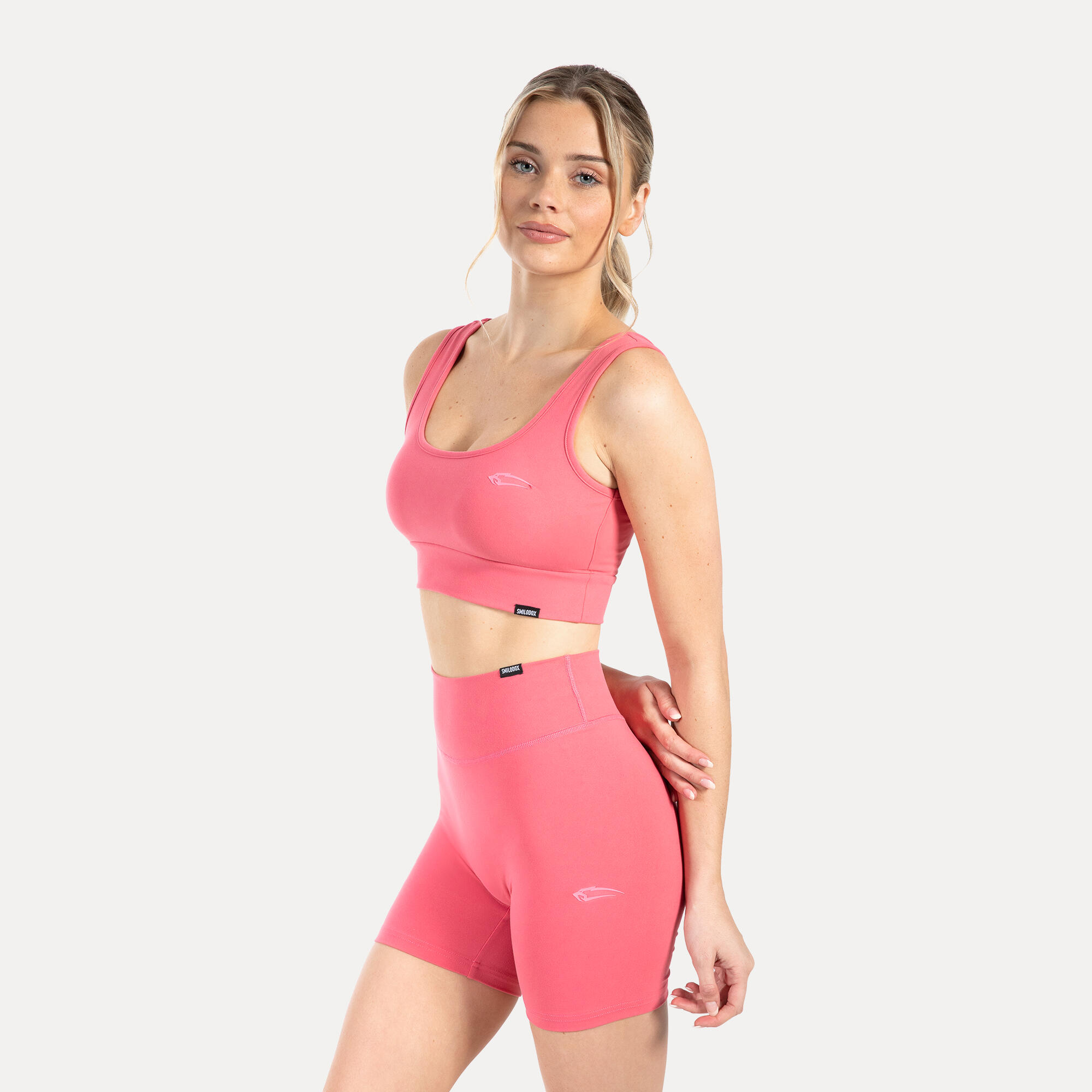 Damen Sport BH Adelynn Pink 2/5