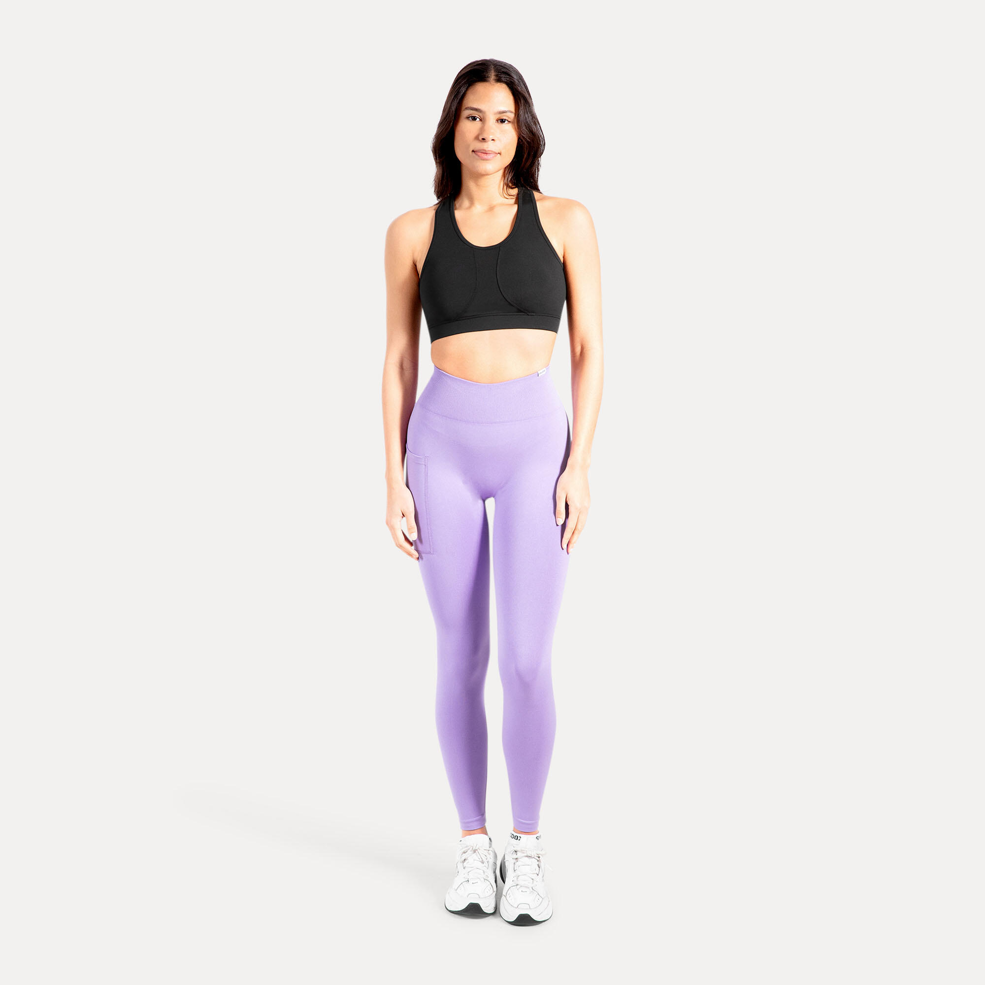 Damen Leggings Adrielle Lila 3/5
