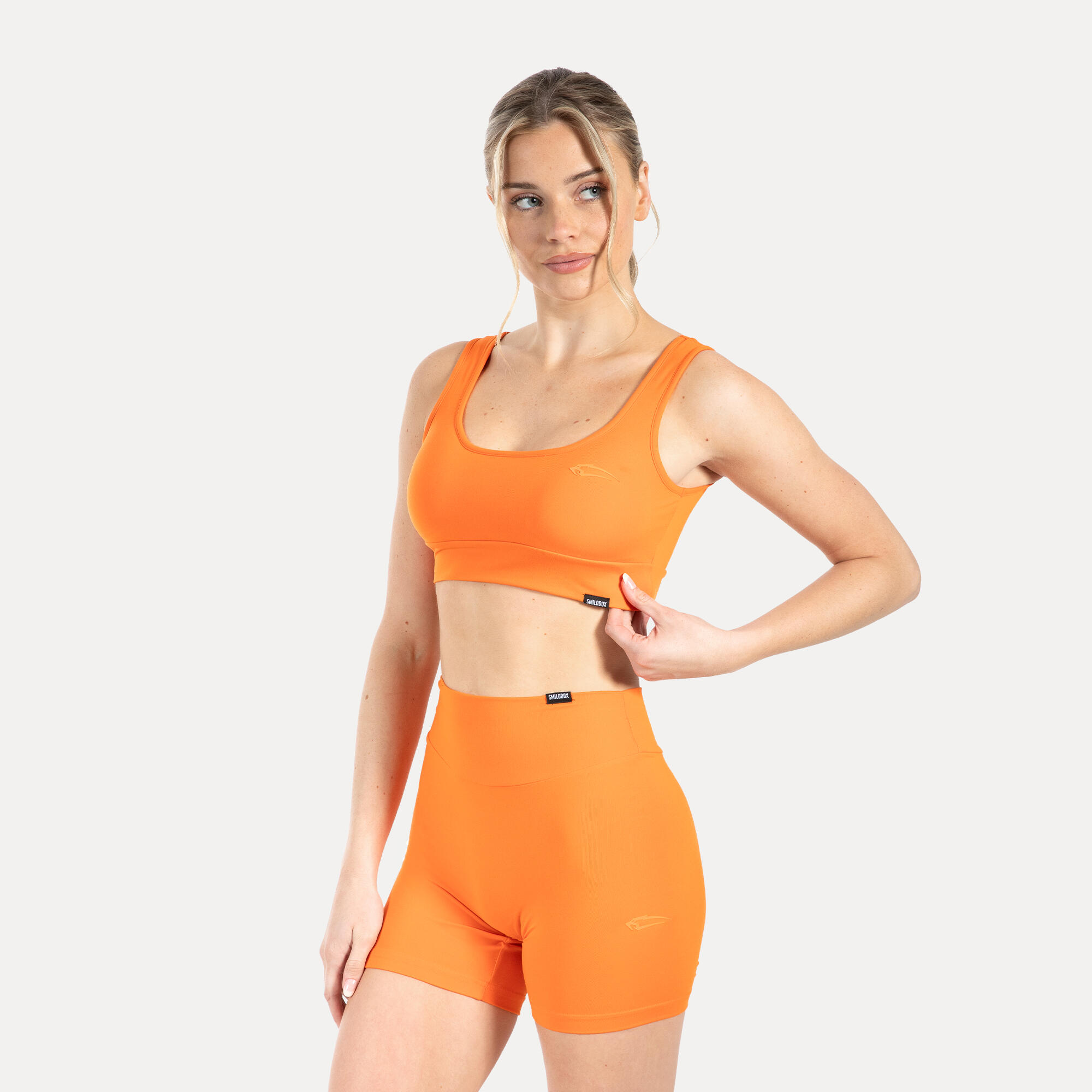 Damen Sport BH Adelynn Orange 2/5