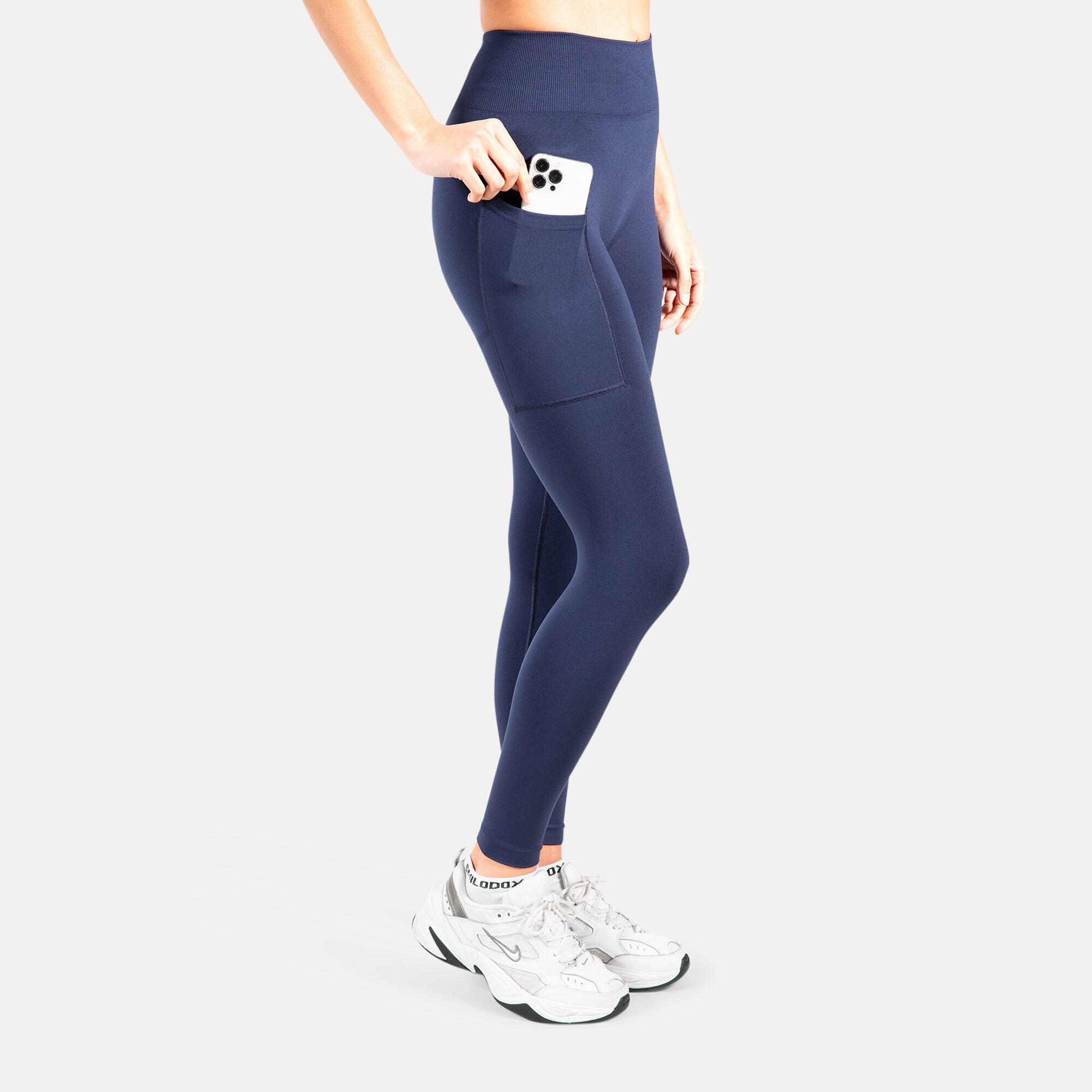 Damen Leggings Adrielle Marineblau 2/5