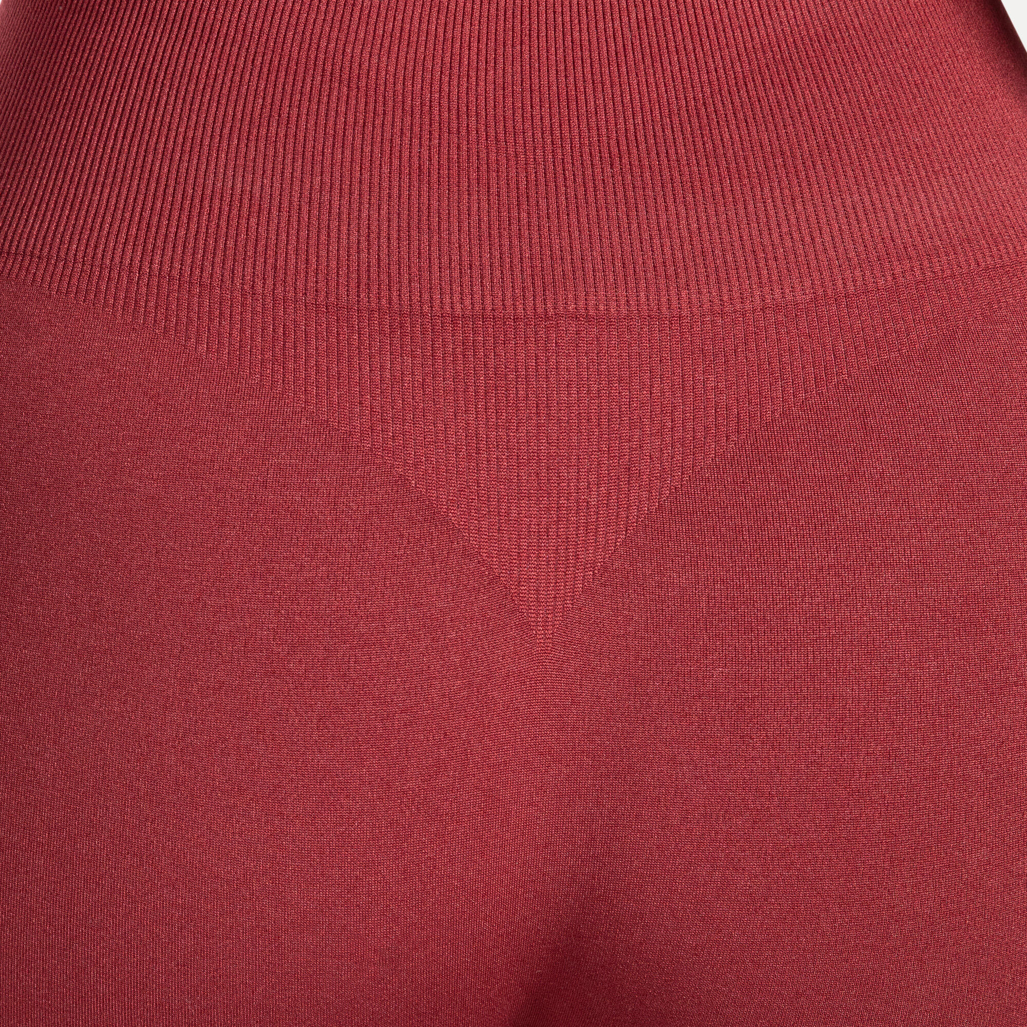 Damen Leggings Adrielle Bordeaux 4/5