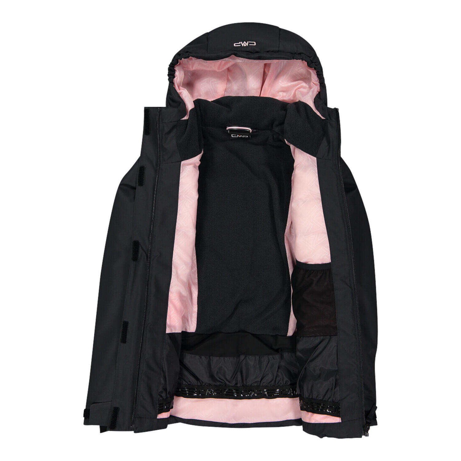 CMP Mädchen Skijacke KID G JACKET FIX HOOD 35W0315 4/5