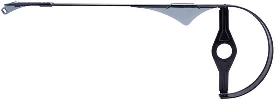 Hebie Chain Guard Chainbar 394 42T Schwarz