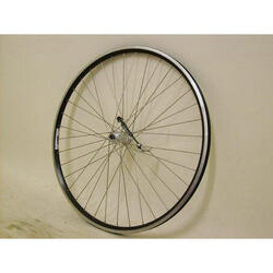 roue avant zac2000 28 pouces en aluminium argent