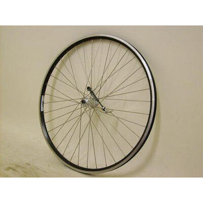 Voorwiel zac2000 28 inch aluminium zilver