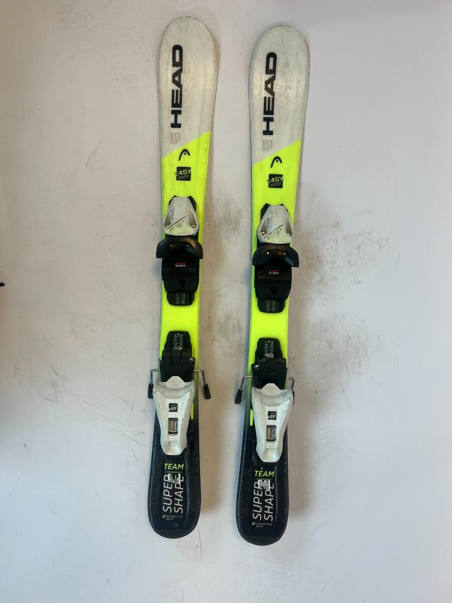 Reconditionné - Ski Head Team Supershape Easy-Used-87 2/5