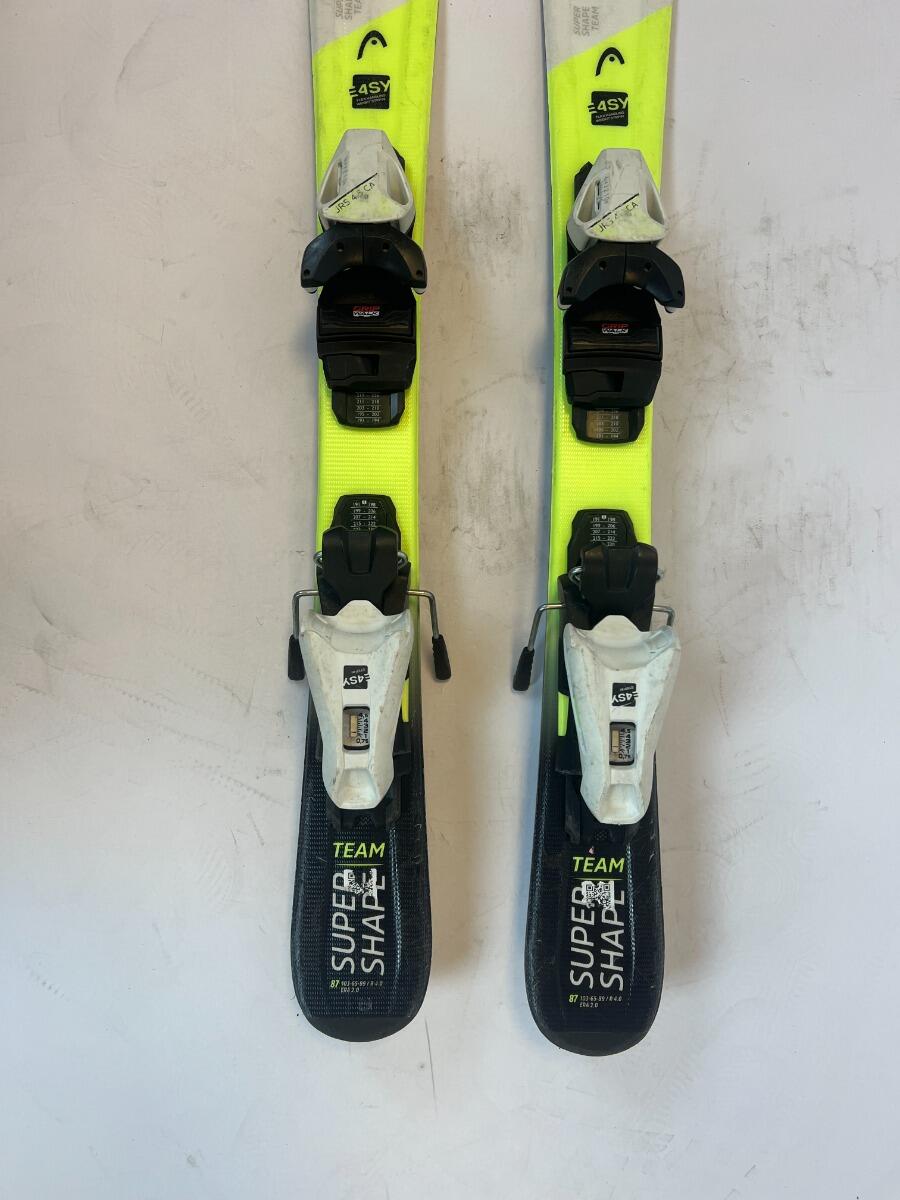 Reconditionné - Ski Head Team Supershape Easy-Used-87 4/5