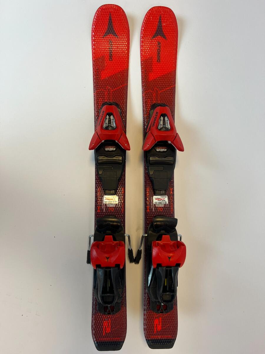 Reconditionné - Ski Atomic redster J2 - 2024-70-Used 2/3