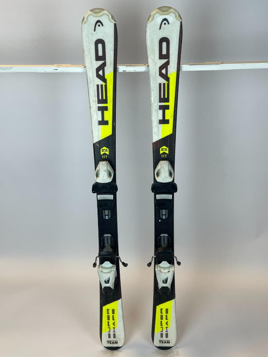 Reconditionné - Ski Head Team Supershape- 2019-117-Used 2/3