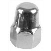 Cappuccio/Dado asse posteriore Shimano Nexus 3/8 inch Y31414010 (set da 10)