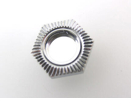 Nakrętka blokująca osi tylnej Shimano M10 x 4mm do hamulca IM50