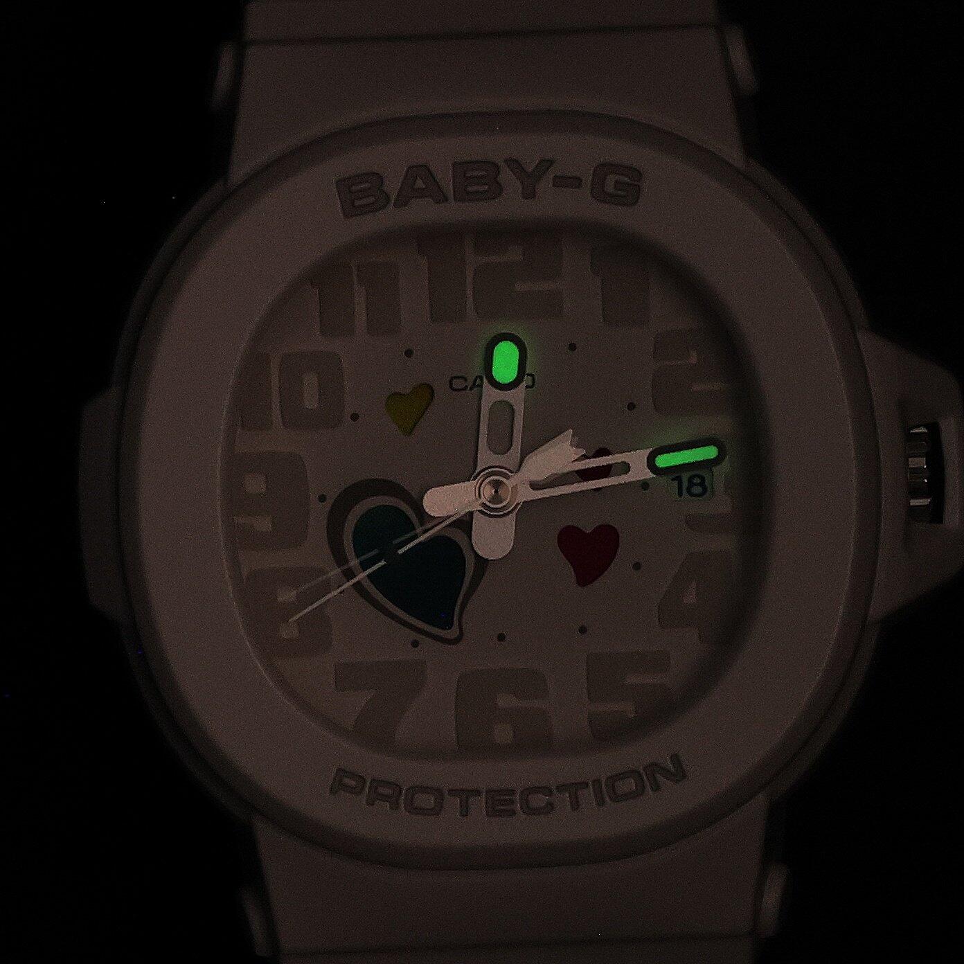 Montre Homme Casio G-Shock PLAYFUL HEART SERIES - WHITE 5/6