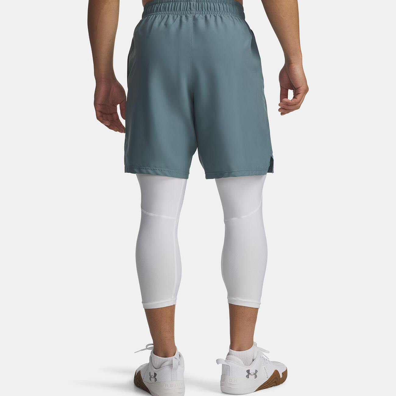 Spodenki Męskie Under Armour Treningowe Szybkoschnące Tech Wordmark 2/5