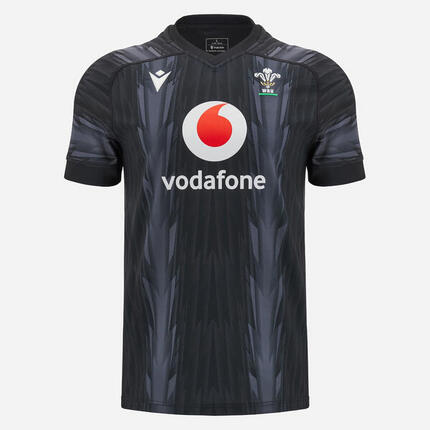 Maillot d'entrainement Pays de Galles Rugby Noir
