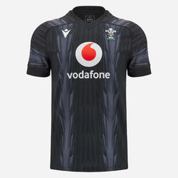 Maillot d'entrainement Pays de Galles Rugby Noir