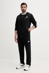 Tute complete uomo (fleece) adidas nero