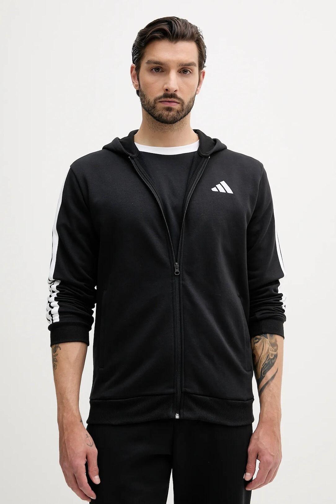 ADIDAS Colorblock Trainingsanzug mit Kapuze für Herren 2/7