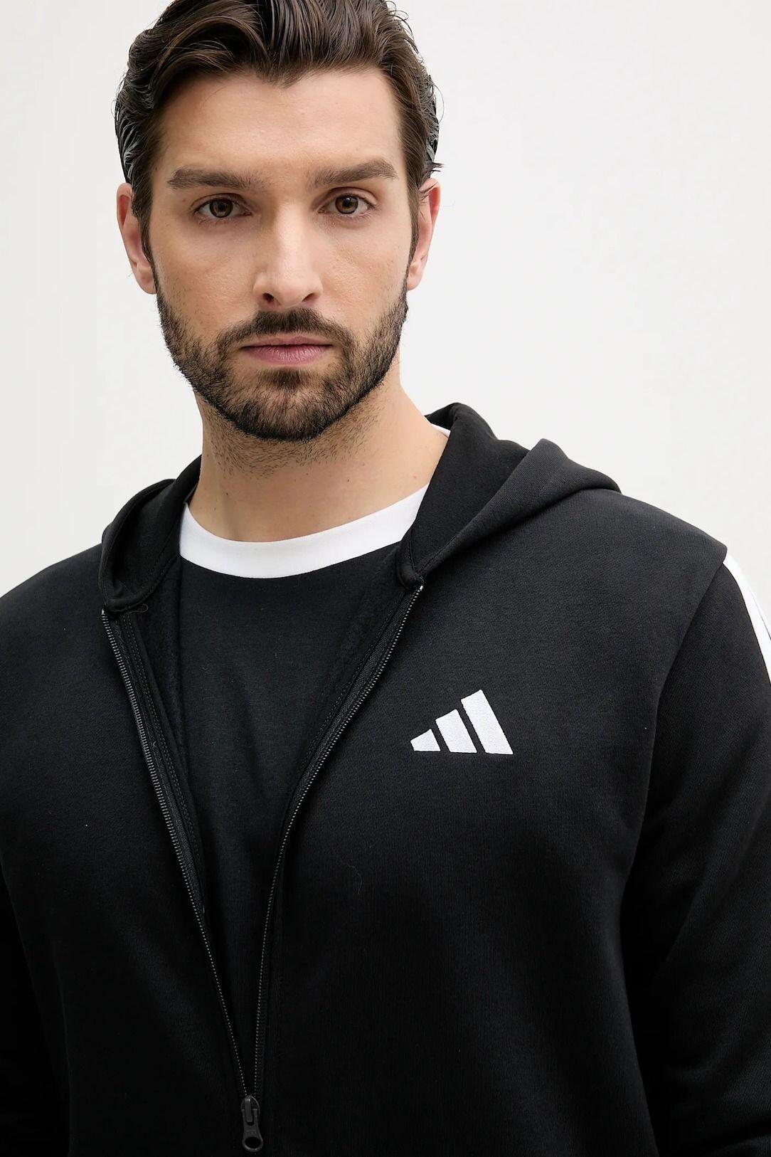 ADIDAS Colorblock Trainingsanzug mit Kapuze für Herren 4/7