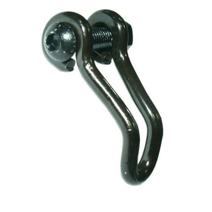 Busch & Müller Bumm hak do lampy przedniej czarny 25/18 mm