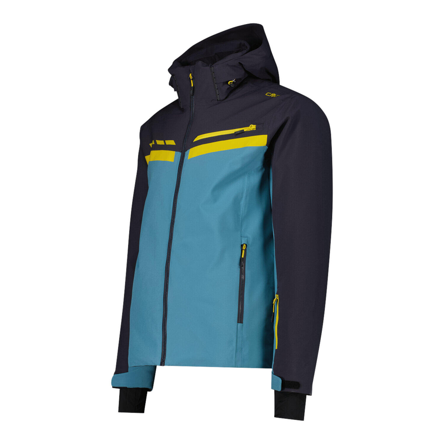 CMP Herren Skijacke Man Jacket Zip Hood 35W0097 3/3