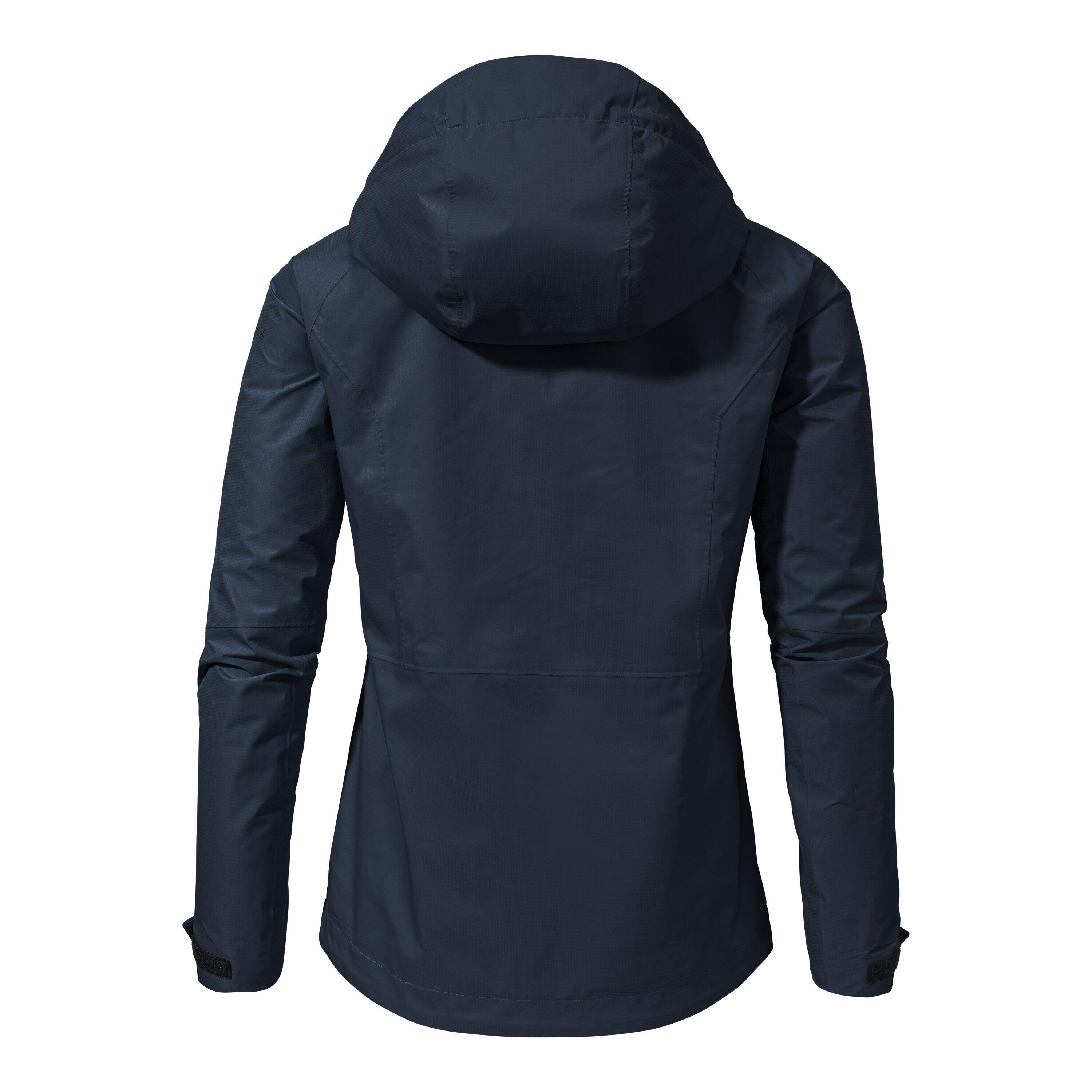 Regenjacken W JACKET EASY XT 4/5