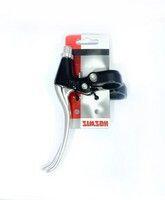 Simson remhendelset verstelbaar, korte greep, zwart/alu.