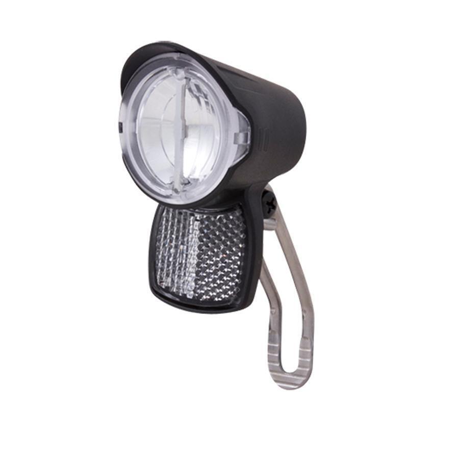 alumbrado delantero faro led para montaje en horquilla dynamo Spanninga Brio 15 5/5