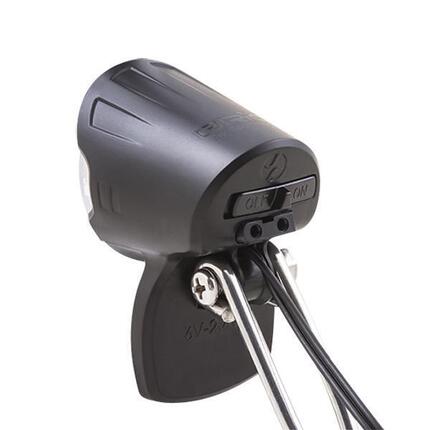Éclairage avantprojecteur LED pour dynamo fixation fourche Spanninga Brio 15 Lux