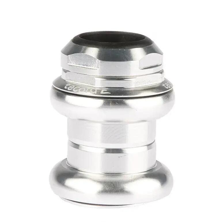 Tecora 1 1/8 inch Threaded Cartridge Headset — Aluminium, 30.0 Conus, Polished.