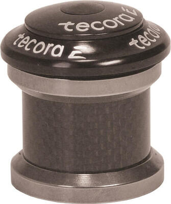 Tecora balhoofdstel1 inch geinteg. 45x45 26.4 cartg.zwart