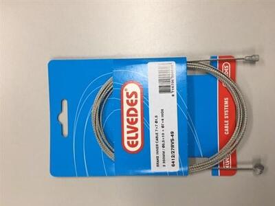 Versnellingsbinnenkabel 6408 rvs 49 draads