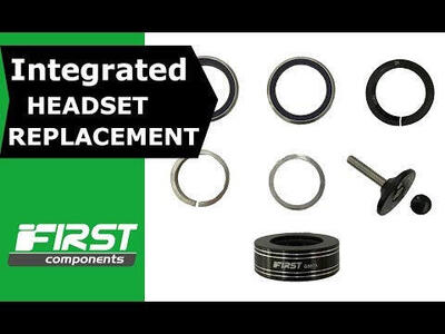 Tecora e balhoofdstel ahead 1inch cartr alu 26.4 conus gepolijst