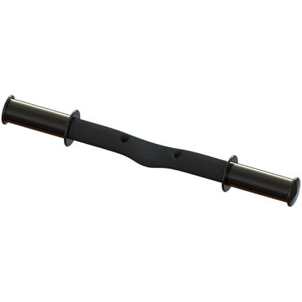 Podnóżek STECO do ramy roweru matowy czarny